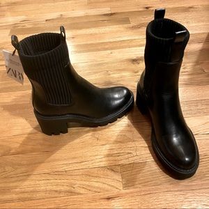 These Zara boots are too big for me. Tags still on!!